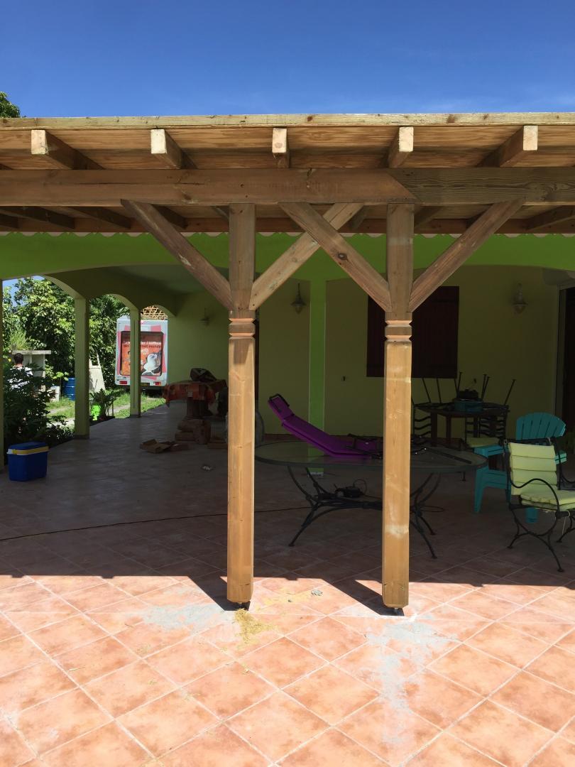 Entreprise de maçonnerie, Sainte-Anne