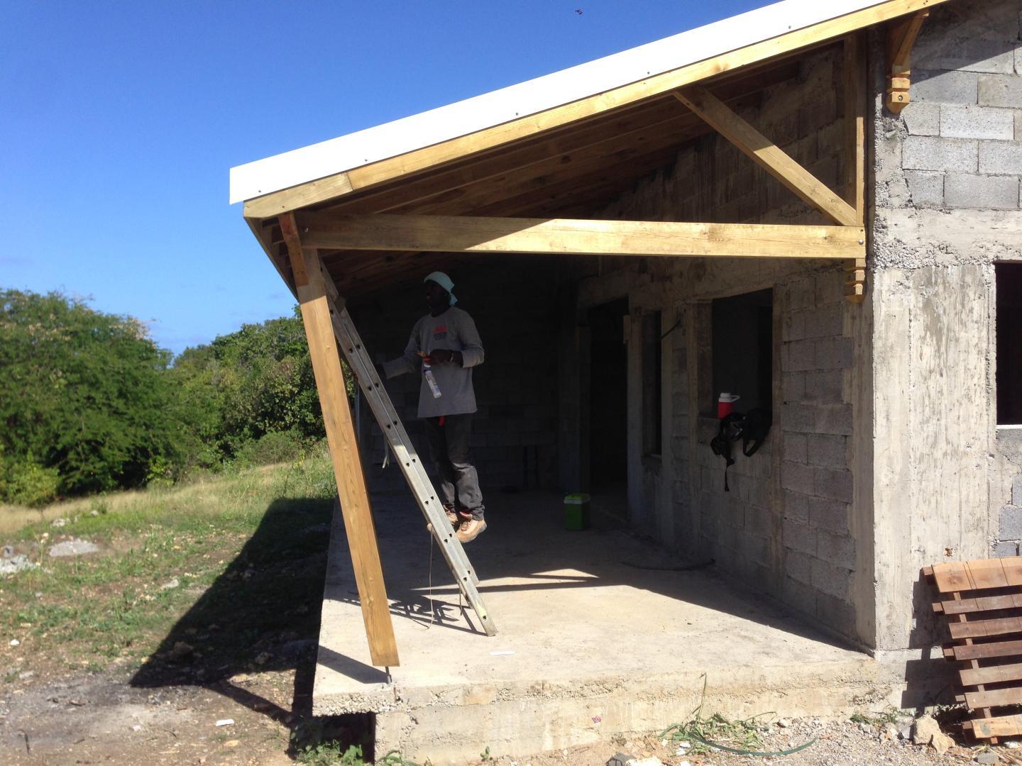 Construction de maisons, Le Gosier