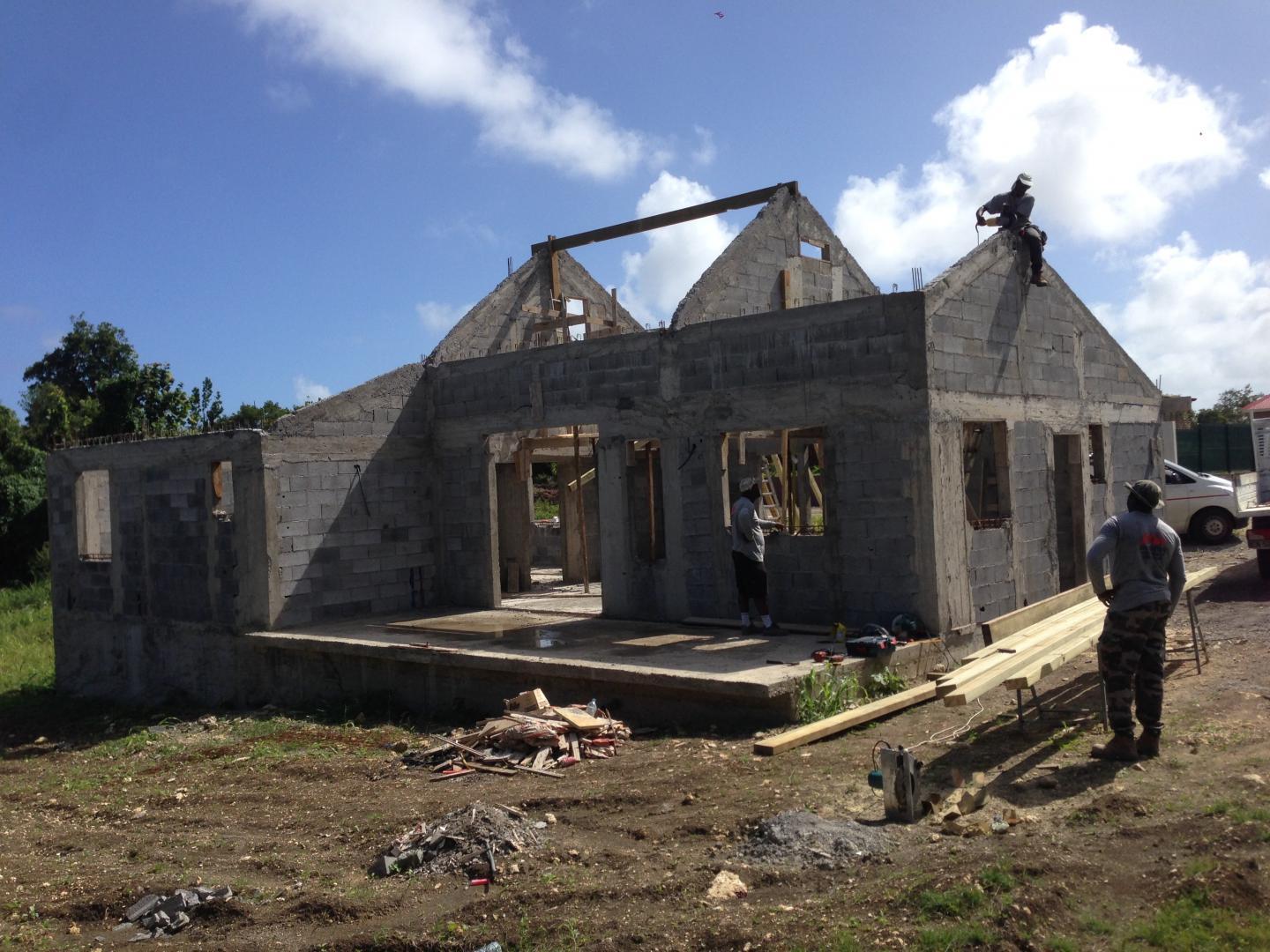 Construction de maisons Marie-Galante