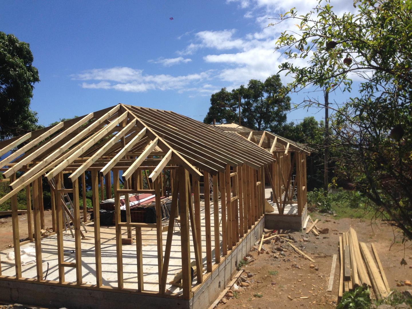 Maisons en bois, Le Moule