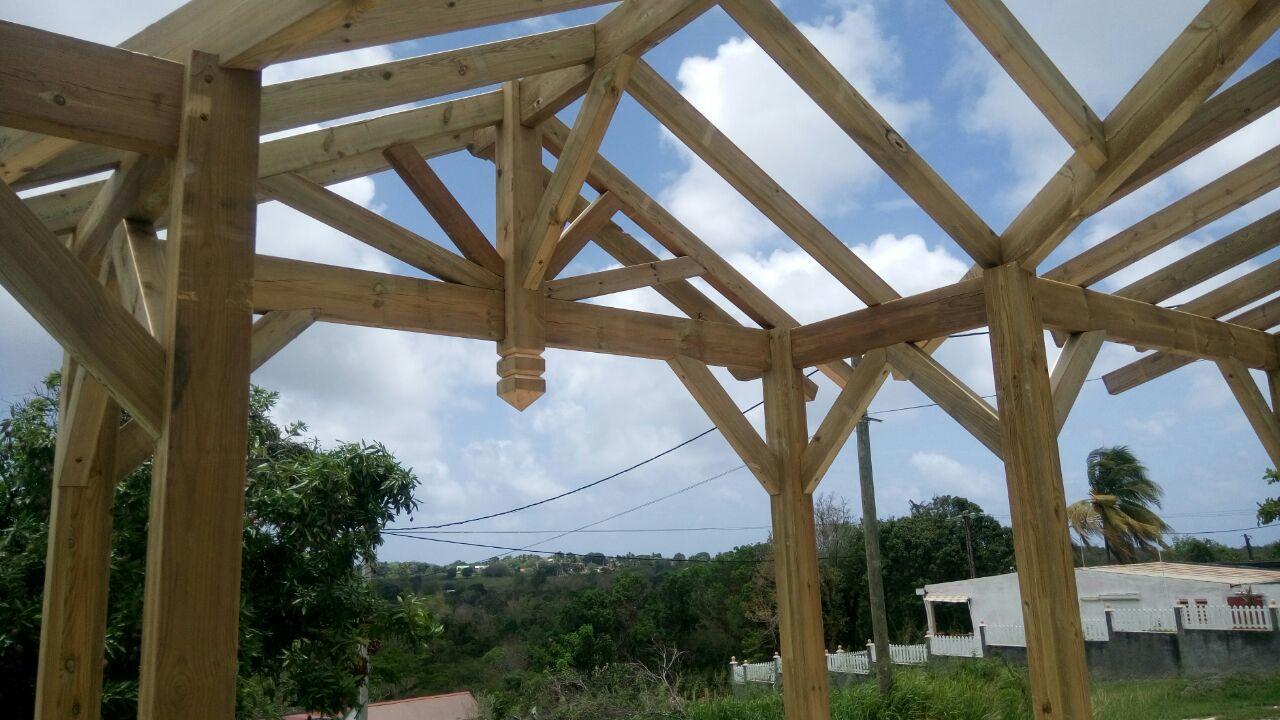 Maisons en bois, Les Abymes