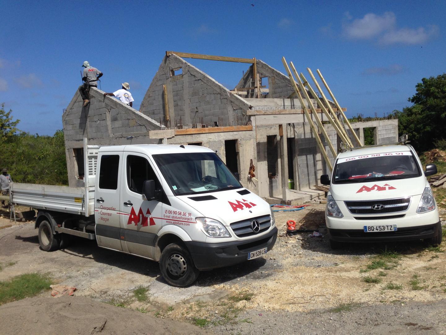 Construction de maisons Les Abymes