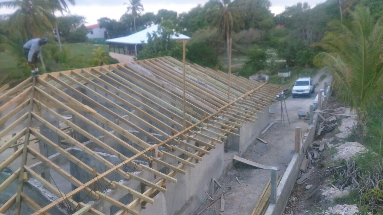Construction de maisons, Port-Louis